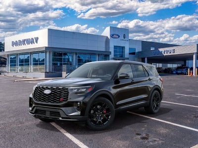 2027 Ford Explorer ST