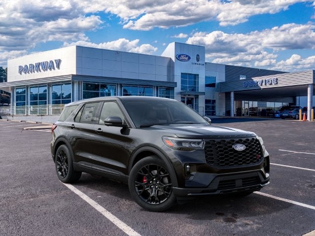 2027 Ford Explorer ST