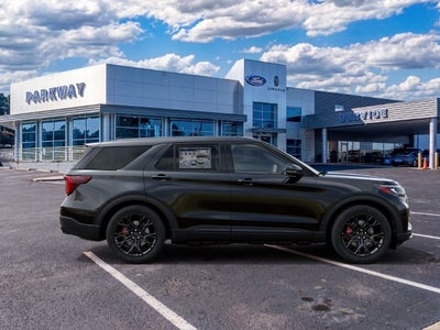 2027 Ford Explorer ST