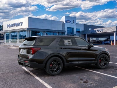 2027 Ford Explorer ST