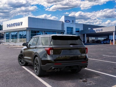 2027 Ford Explorer ST