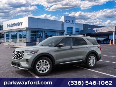 2027 Ford Explorer Platinum