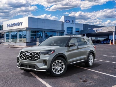 2027 Ford Explorer Platinum