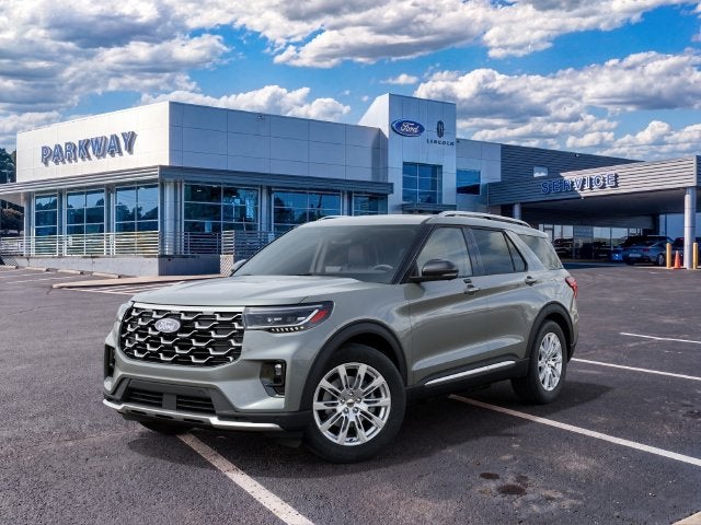 2027 Ford Explorer Platinum