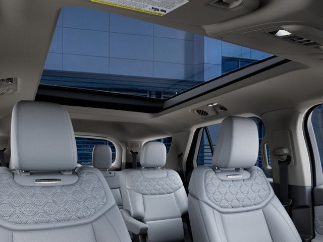 2027 Ford Explorer Platinum