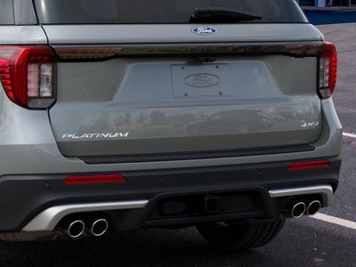 2027 Ford Explorer Platinum