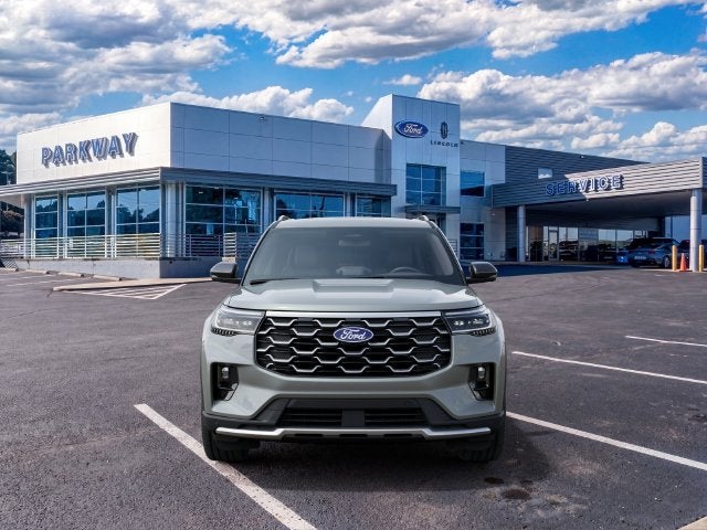 2027 Ford Explorer Platinum
