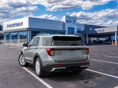 2027 Ford Explorer Platinum