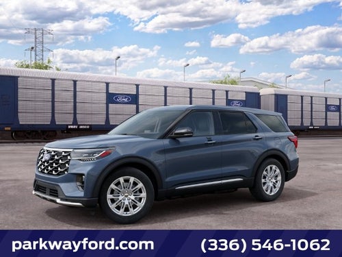 2027 Ford Explorer Platinum