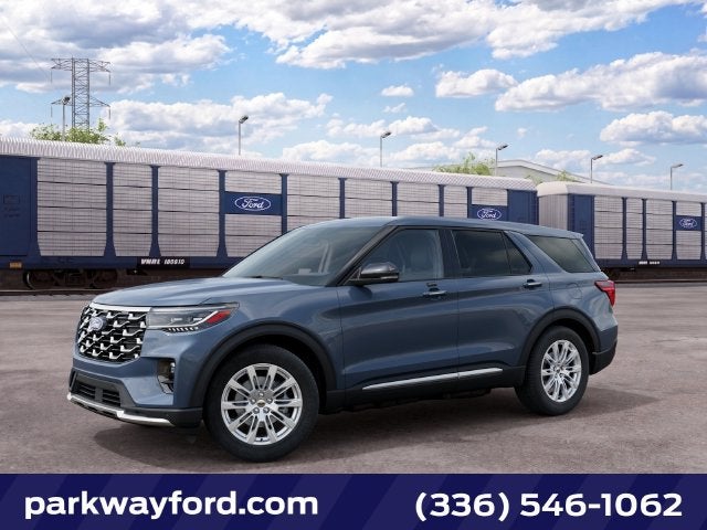 2027 Ford Explorer Platinum