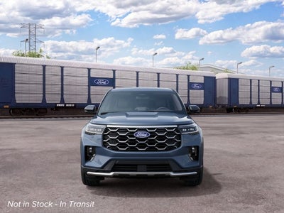 2027 Ford Explorer Platinum
