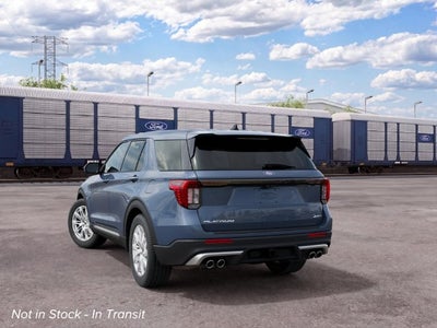 2027 Ford Explorer Platinum