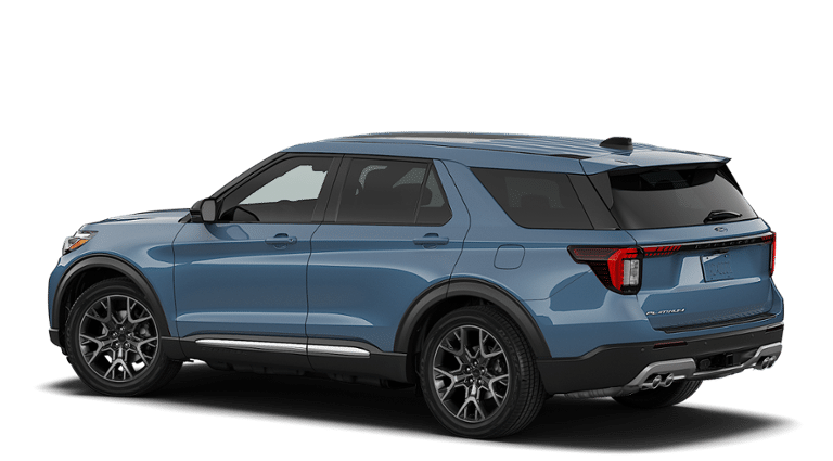 2027 Ford Explorer Platinum