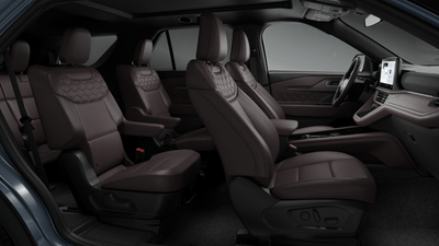 2027 Ford Explorer Platinum