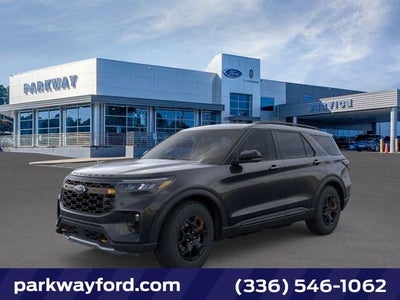 2026 Ford Explorer Tremor