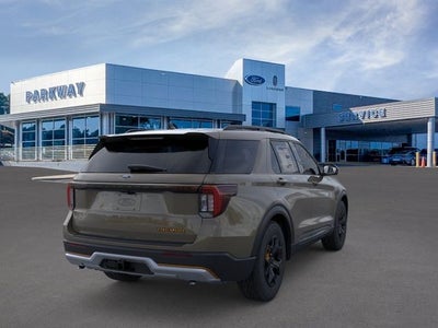 2026 Ford Explorer Tremor