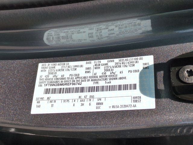 2024 Ford F-250SD Limited