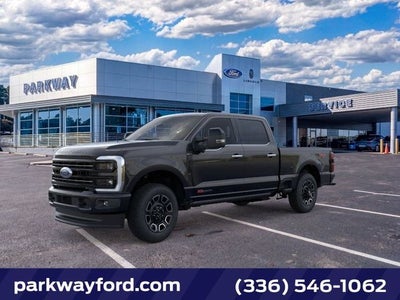 2026 Ford F-350SD Platinum