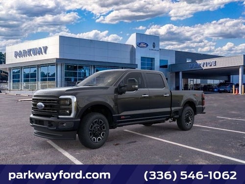 2026 Ford F-350SD Platinum