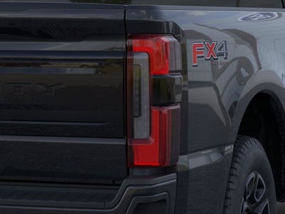2026 Ford F-350SD Platinum