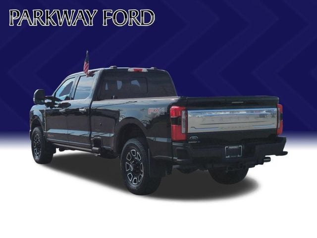 2024 Ford F-350SD Platinum