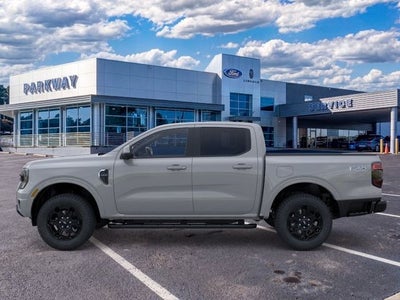 2026 Ford Ranger Lariat