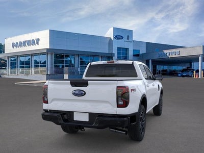 2026 Ford Ranger Lariat
