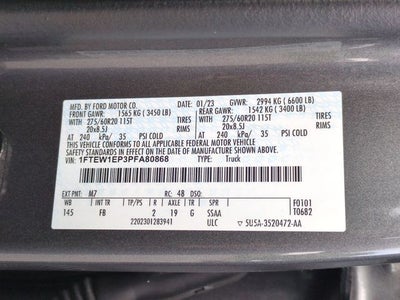 2023 Ford F-150 XLT
