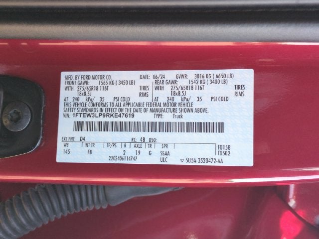 2024 Ford F-150 XLT
