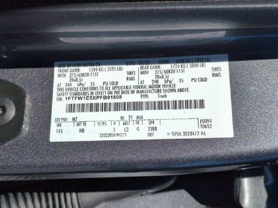 2023 Ford F-150 Lariat