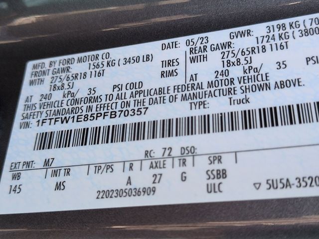 2023 Ford F-150 XLT