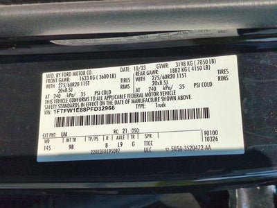 2023 Ford F-150 Platinum