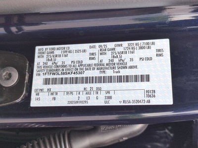 2025 Ford F-150 XLT