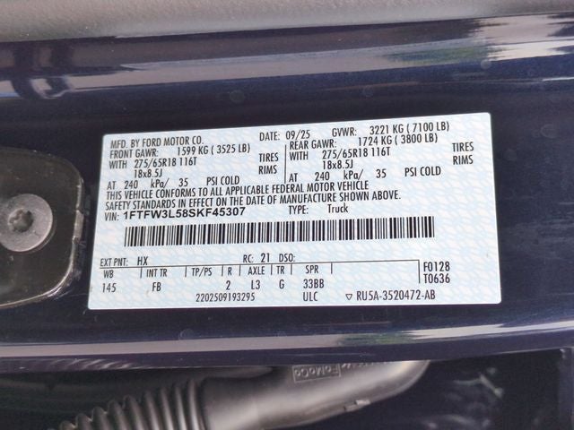 2025 Ford F-150 XLT