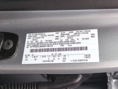 2024 Ford F-150 XLT