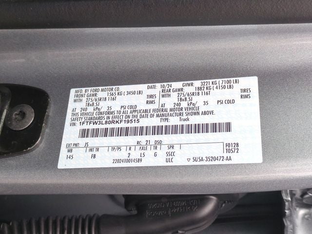 2024 Ford F-150 XLT