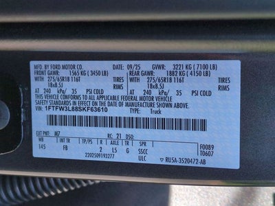 2025 Ford F-150 XLT