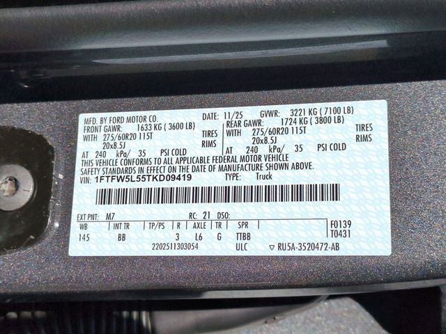 2026 Ford F-150 Lariat
