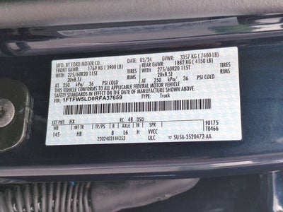 2024 Ford F-150 Lariat