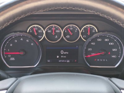2021 Chevrolet Silverado 1500 LT Trail Boss