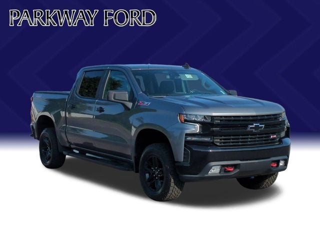2021 Chevrolet Silverado 1500 LT Trail Boss