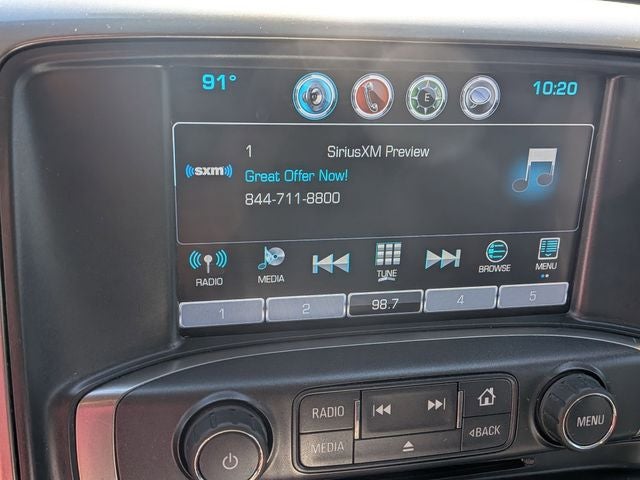 2017 Chevrolet Silverado 1500 LT LT1