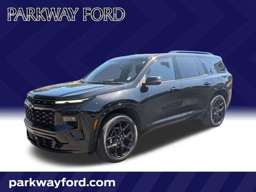 2025 Chevrolet Traverse RS