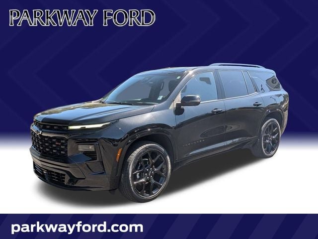 2025 Chevrolet Traverse RS