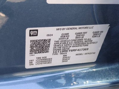2024 GMC Sierra 2500HD Denali