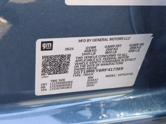 2024 GMC Sierra 2500HD Denali
