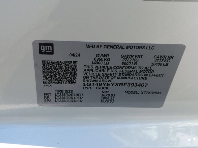 2024 GMC Sierra 3500HD Denali Ultimate