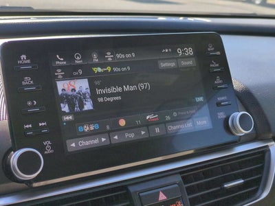 2019 Honda Accord Hybrid Touring