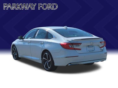 2019 Honda Accord Hybrid Touring