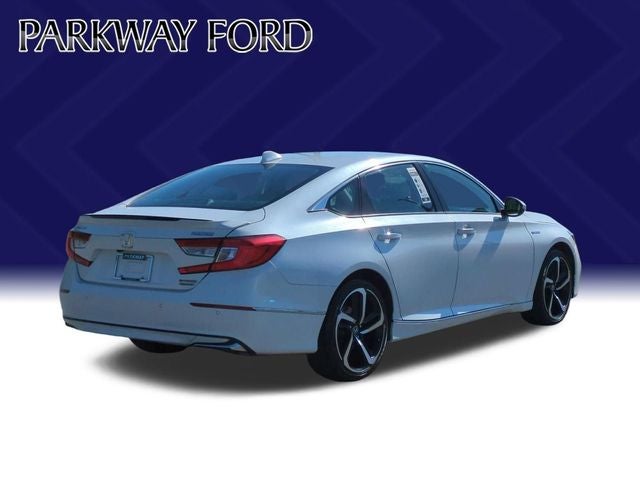 2019 Honda Accord Hybrid Touring
